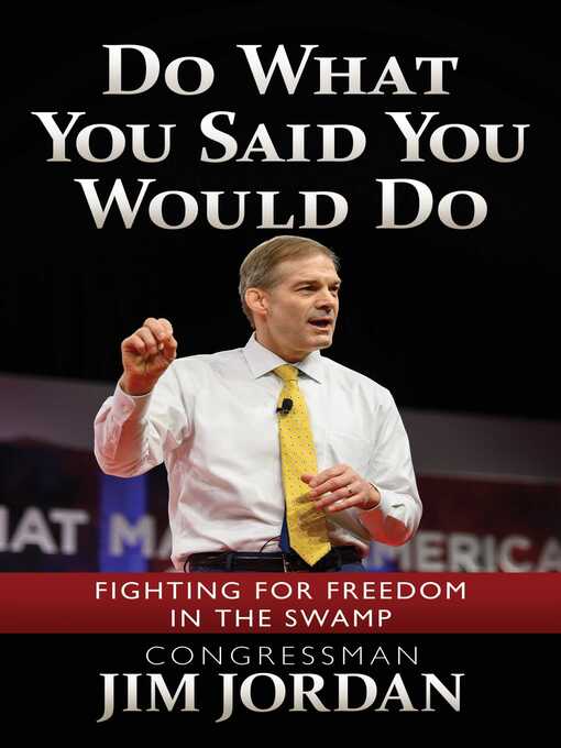 Title details for Do What You Said You Would Do by Jim Jordan - Wait list